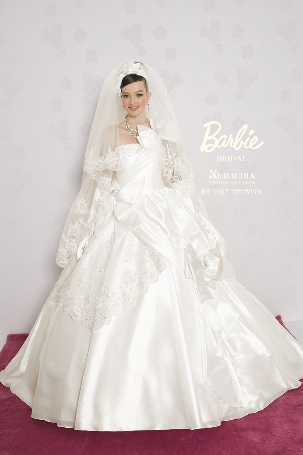 Barbie ウエディングドレス (BB-0067)｜Barbie BRIDALドレス｜岐阜 ...